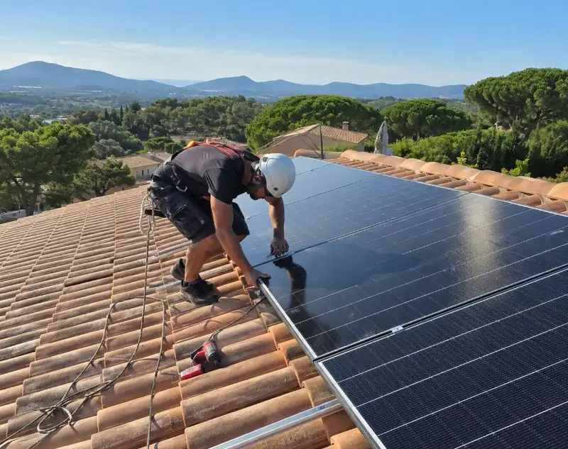 Installateur panneaux solaires Zegerscappel — pose photovoltaïque sur toiture