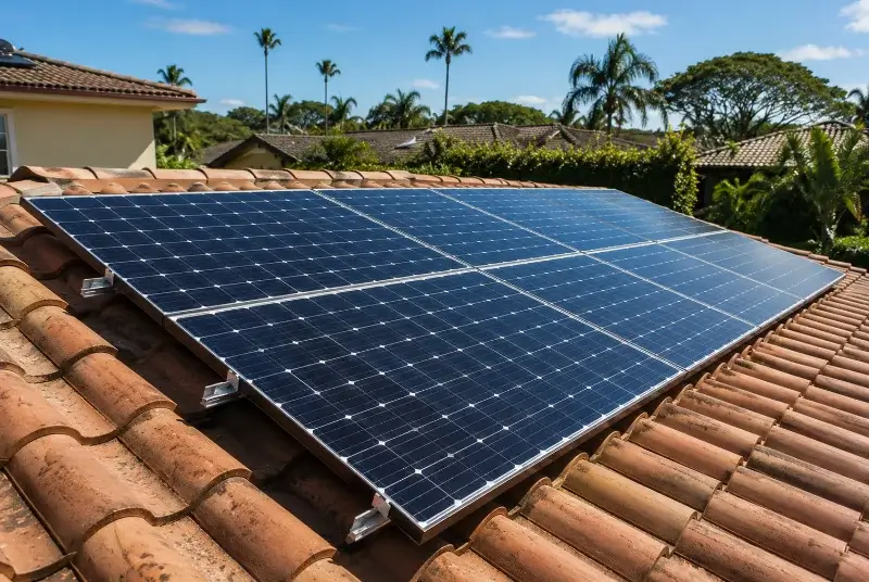 Installation de panneaux solaires à Zegerscappel
