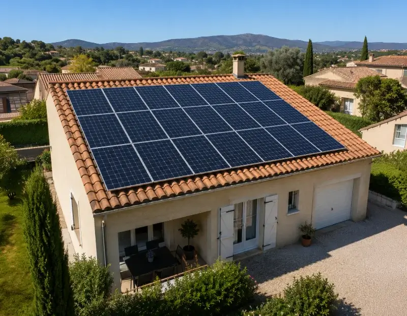 Prime à l'autoconsommation panneaux solaires Zegerscappel — aide financière de l'État